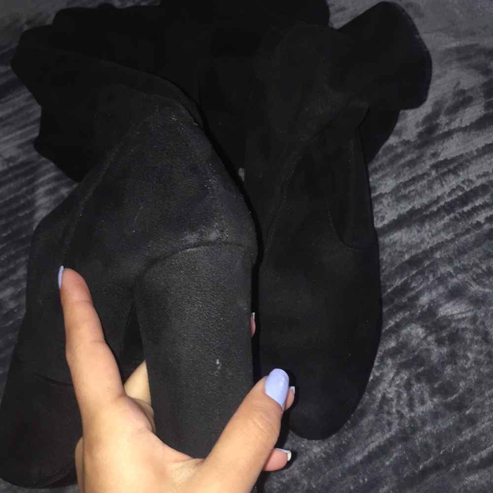 Steve Madden thigh high boots